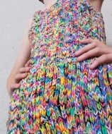 Loom Band Dress Selling for over £150,000!
