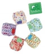 Win a 5 pack of TotsBots reusable nappies