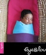 Bed time - swaddling Faye&Lou Cozio Swaddling Muslins