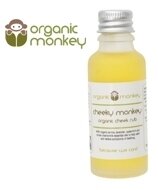 Teething Cheeky Monkey Organic Cheek Rub
