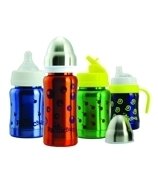 Feeding - bottles and teats Pacific Baby 3-in-1 Thermal 7oz Baby Bottle