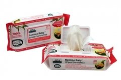 Aleva Naturals Sensitive Bamboo Baby Wipes