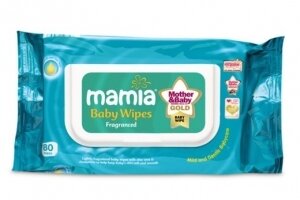 Aldi Mamia Baby Wipes 