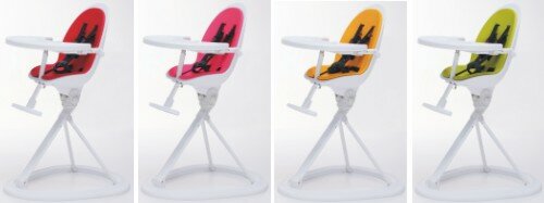 Ickle Bubba Orb Review - Seat Colours