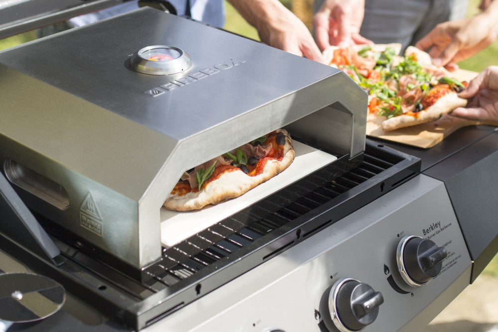 Firebox Pizza Oven